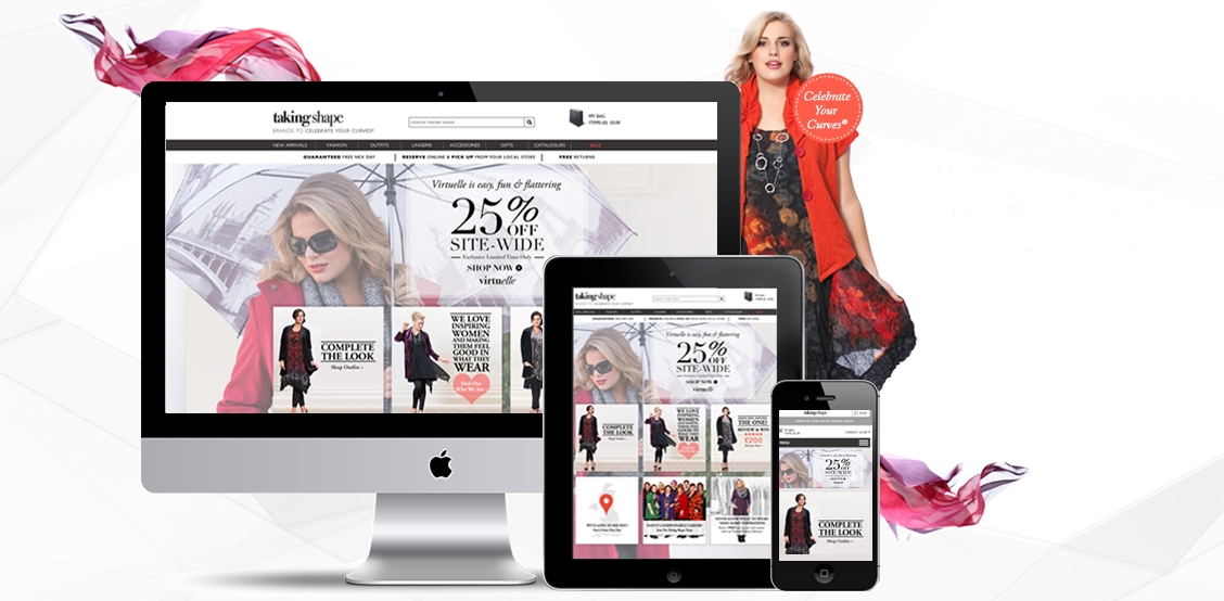 Dịch vụ thiết kế website bán hàng thời trang