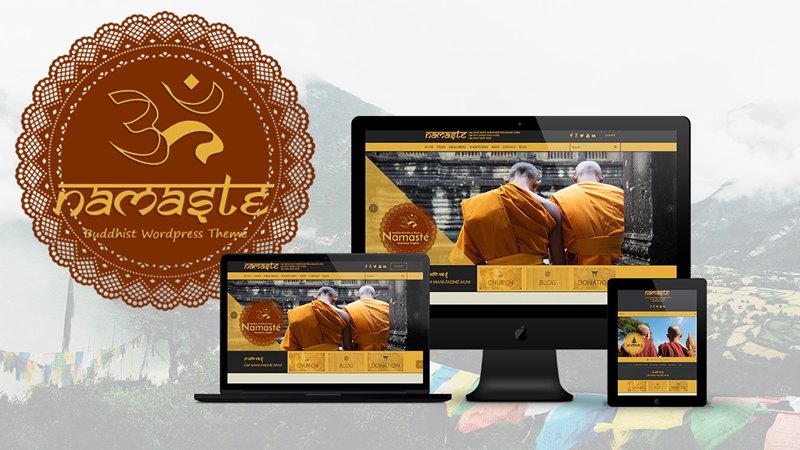 Thiết kế website Phật giáo chuyên nghiệp 