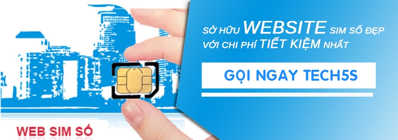 Thiết kế website sim số đẹp online tại Hà Nội