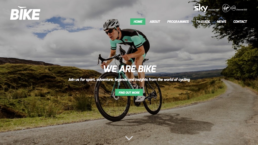 Thiết kế website xe đạp chuyên nghiệp nhất