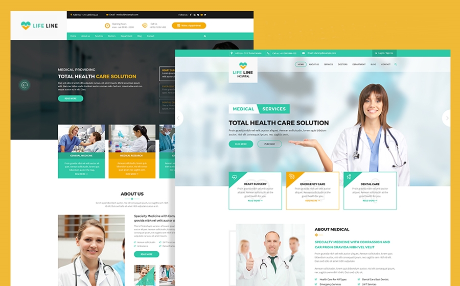 Thiết kế website bệnh viện hiệu quả