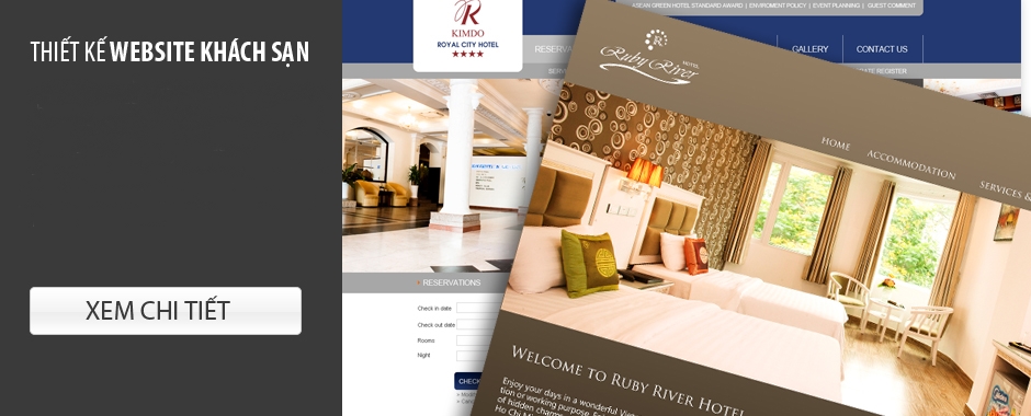 Thiết kế website khách sạn chuyên nghiệp tại Hà Nội