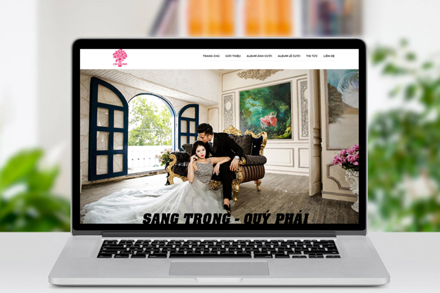 Thiết kế website studio tại Hà Nội
